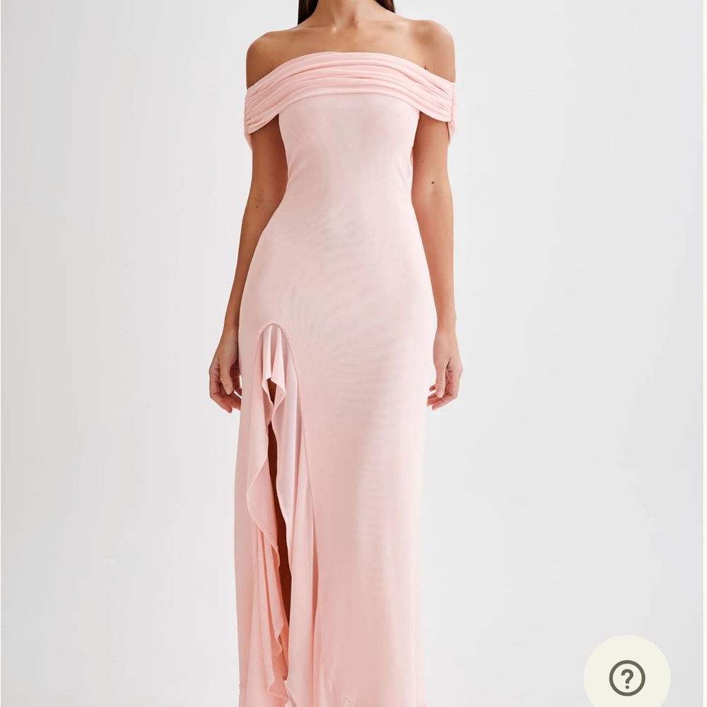 NWT Meshki Audrey Maxi Dress